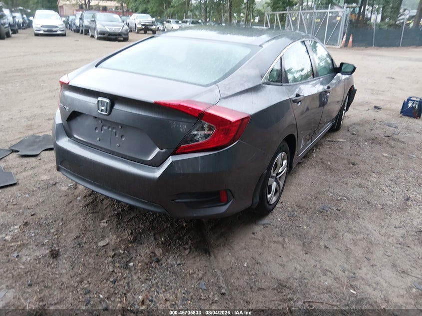 HONDA CIVIC 2017 VIN 2HGFC2F53HH504843