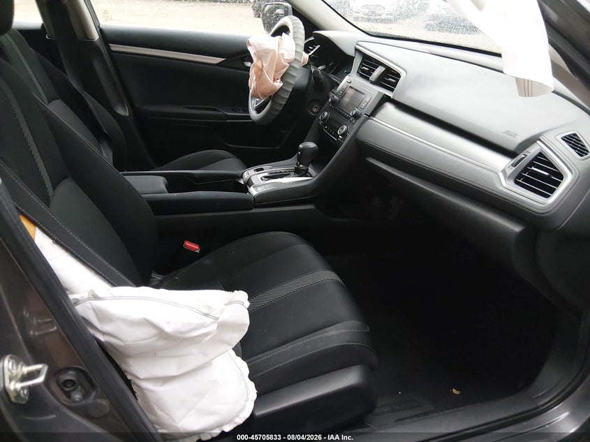 HONDA CIVIC 2017 VIN 2HGFC2F53HH504843