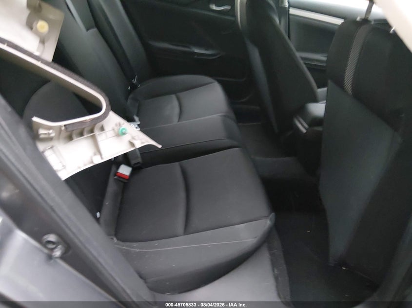 HONDA CIVIC 2017 VIN 2HGFC2F53HH504843