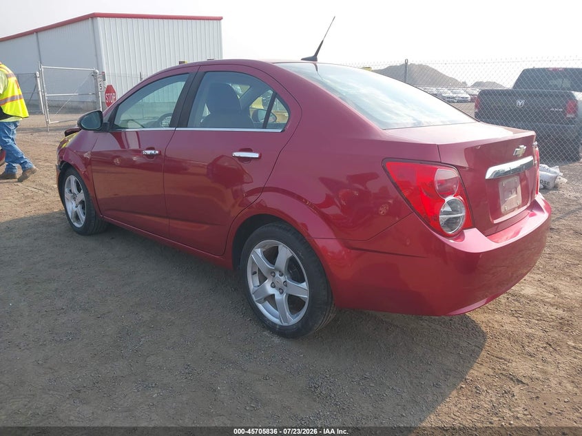 Vin: 1g1jf5sb8c4170868, lot: 46204492, chevrolet sonic 1lz 20123