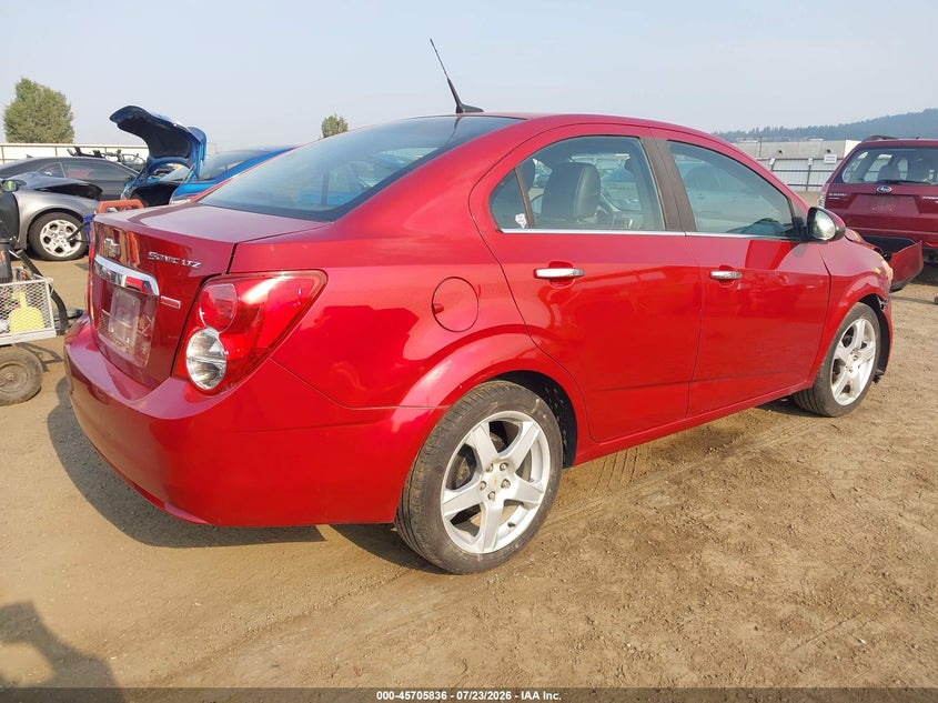 Vin: 1g1jf5sb8c4170868, lot: 46204492, chevrolet sonic 1lz 20124