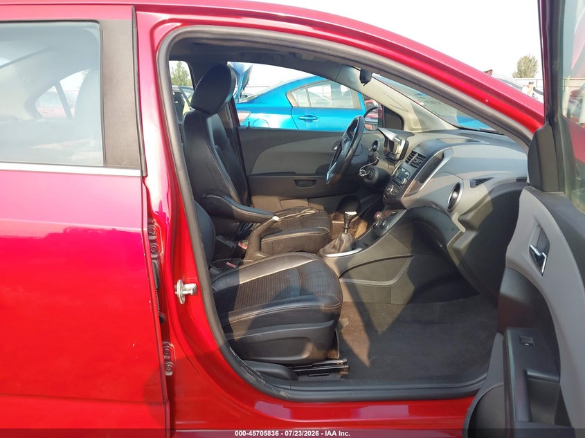 2012 CHEVROLET SONIC SEDAN 1.4L I-4 DOHC, VVT, TURBO, 138HP