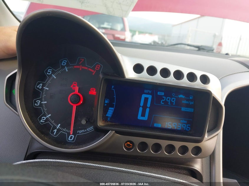 2012 CHEVROLET SONIC SEDAN 1.4L I-4 DOHC, VVT, TURBO, 138HP