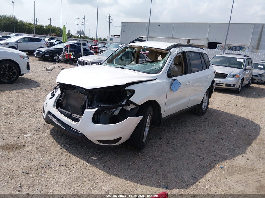 Vin: 5xyzgdab8cg118287, lot: 46204495, hyundai santa fe gls 20122