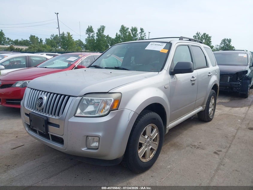 2009 MERCURY MARINER auction photo 2
