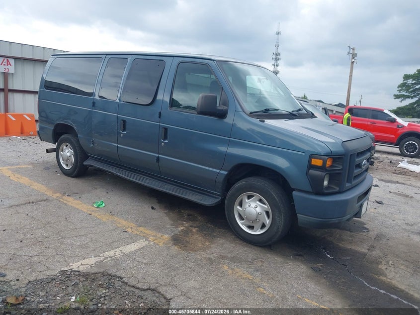 Vin: 1fbne3bl1dda55883, lot: 46204500, ford e-350 super duty xl 2013 img_1