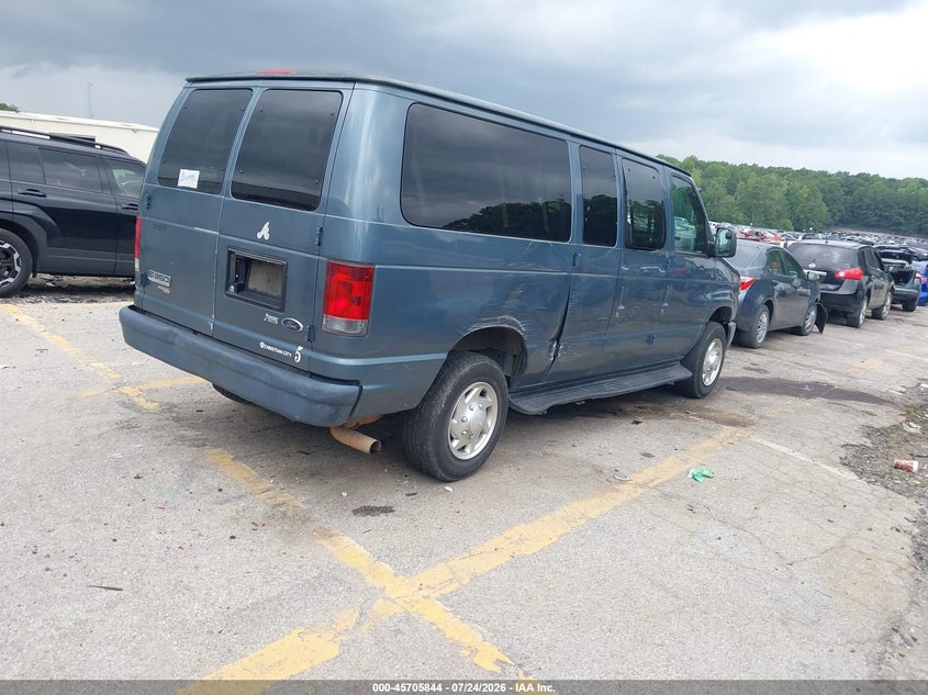 Vin: 1fbne3bl1dda55883, lot: 46204500, ford e-350 super duty xl 20134