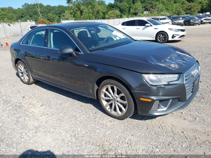 Vin: waudnaf4xkn013067, lot: 46204501, audi a4 45 premium 2019 img_1
