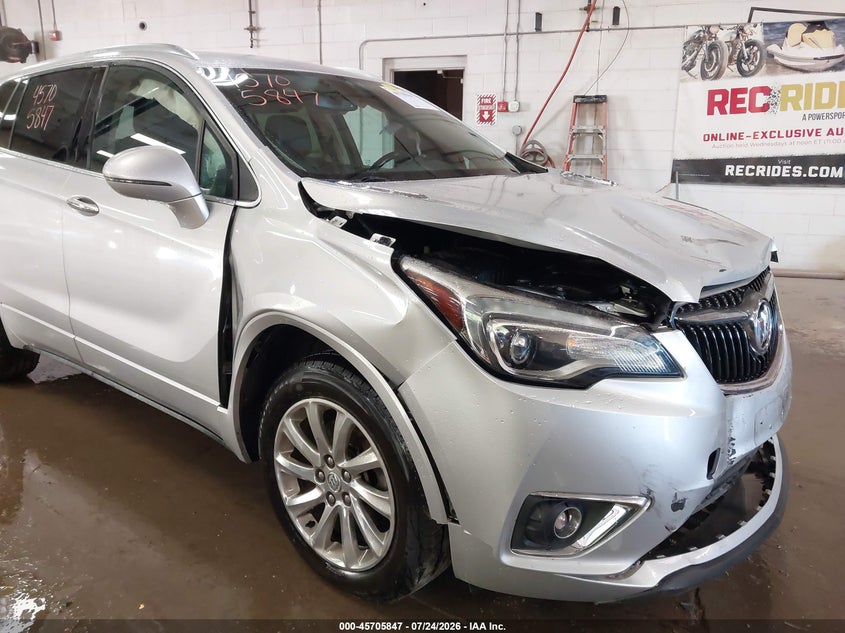 BUICK ENVISION 2019 VIN LRBFX2SA9KD025786
