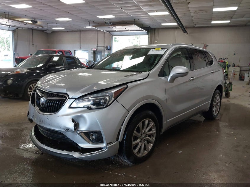 Vin: lrbfx2sa9kd025786, lot: 46204503, buick envision awd essence 20192