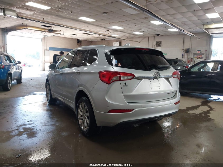 Vin: lrbfx2sa9kd025786, lot: 46204503, buick envision awd essence 20193