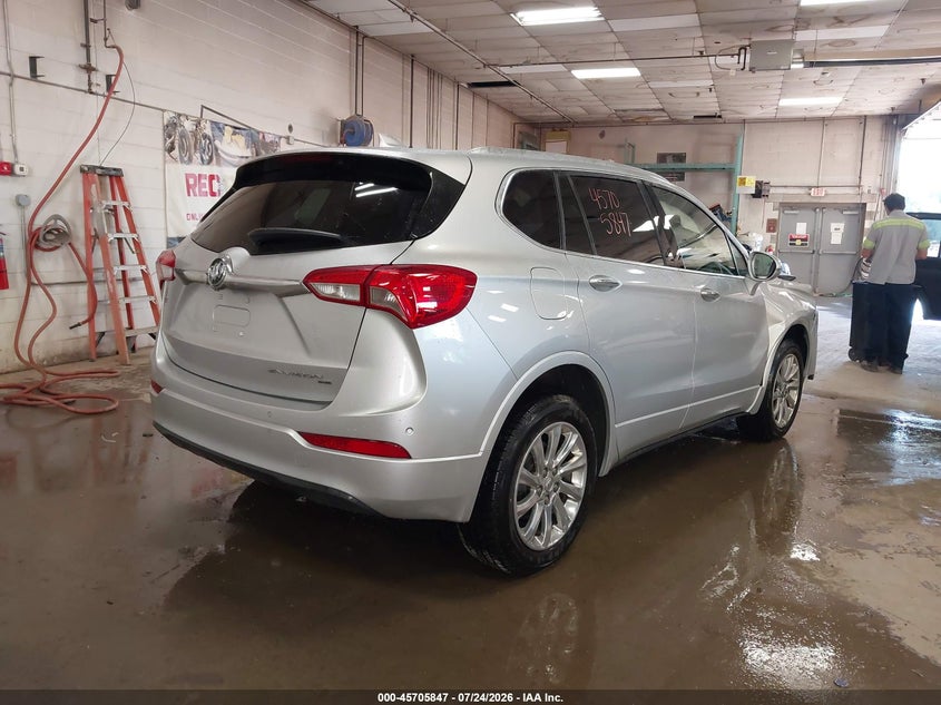 Vin: lrbfx2sa9kd025786, lot: 46204503, buick envision awd essence 20194