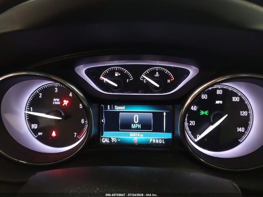 BUICK ENVISION 2019 VIN LRBFX2SA9KD025786