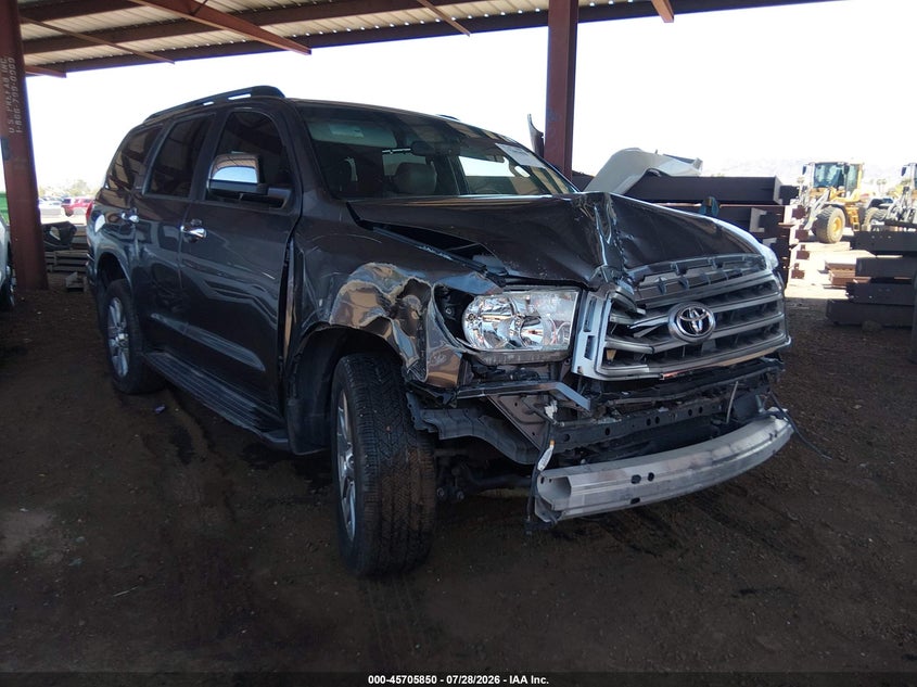 Vin: 5tdjw5g18gs128198, lot: 46204506, toyota sequoia limited 5.7l v8 2016 img_1