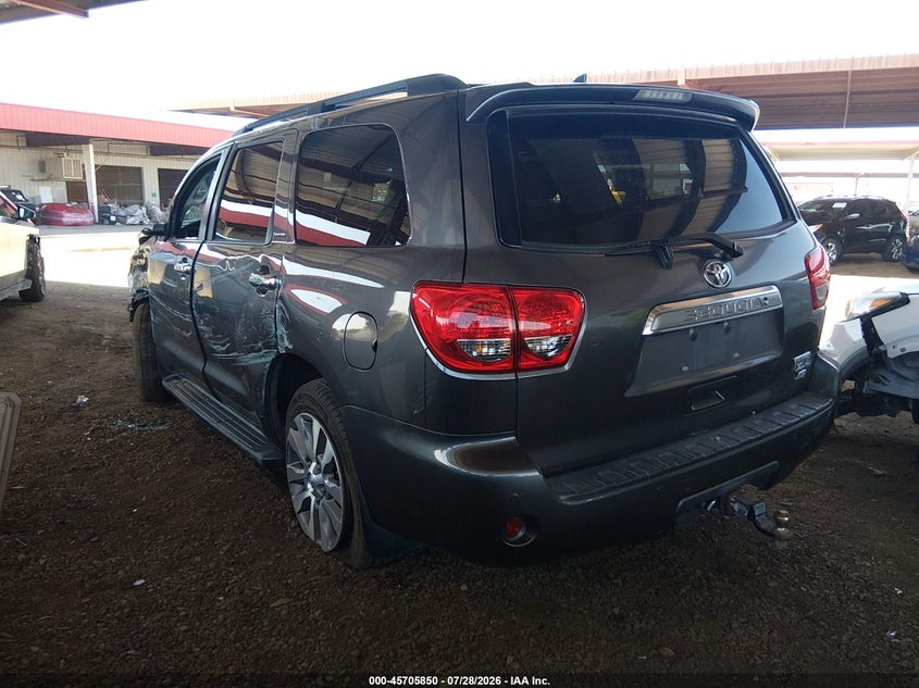 2016 TOYOTA SEQUOIA — zdjęcie 3