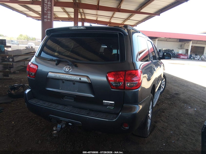 2016 TOYOTA SEQUOIA — zdjęcie 4