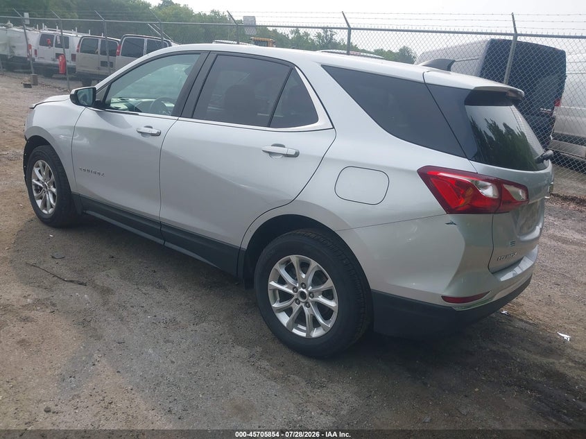 Vin: 2gnaxuev2m6108264, lot: 46204510, chevrolet equinox awd lt 20213