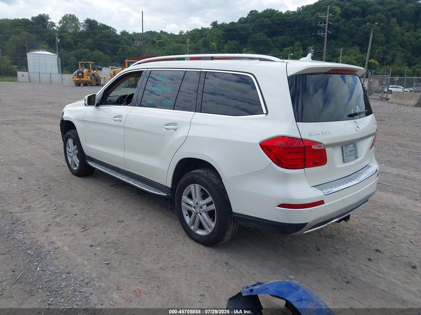 Vin: 4jgdf2ee0ea331044, lot: 46204514, mercedes-benz gl 350 bluetec 4matic 20143