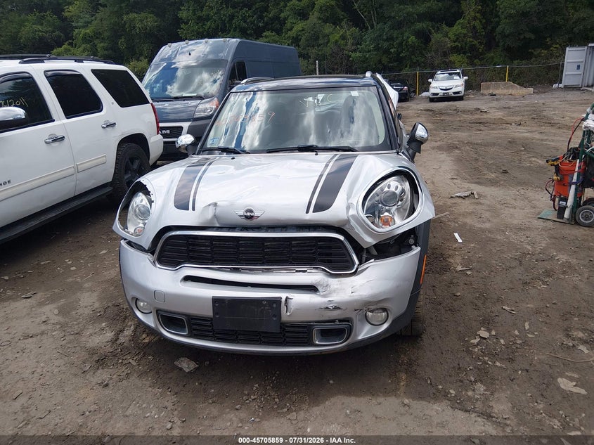 MINI COOPER S COUNTRYMAN 2011 VIN WMWZC5C56BWL55173