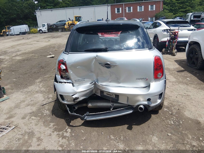 MINI COOPER S COUNTRYMAN 2011 VIN WMWZC5C56BWL55173