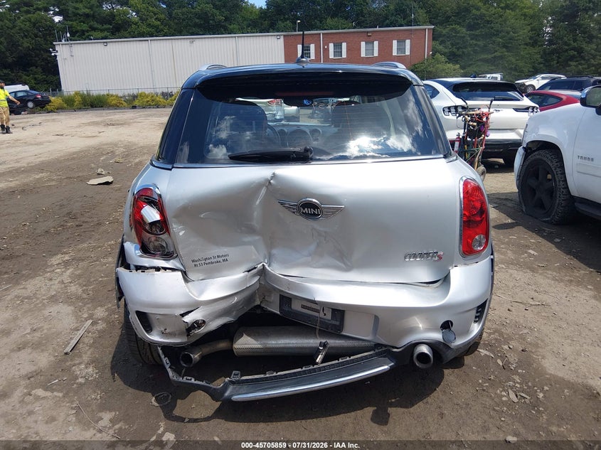 MINI COOPER S COUNTRYMAN 2011 VIN WMWZC5C56BWL55173