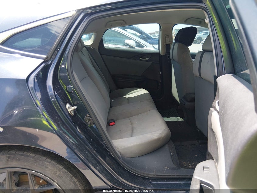 2016 HONDA CIVIC SEDAN 2.0L I-4 DOHC, VVT, 158HP