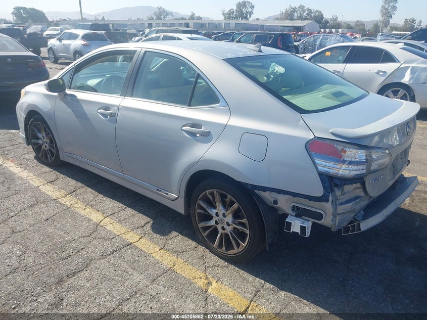 Vin: jthbb1ba5a2021378, lot: 46204518, lexus hs 250h premium 20103