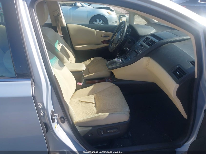 2010 LEXUS HS 250H auction photo 5