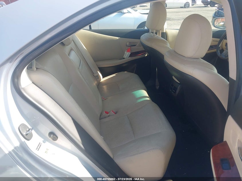 2010 LEXUS HS 250H auction photo 8