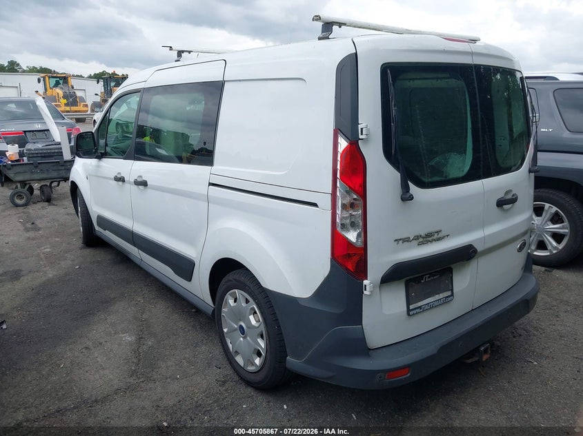 Vin: nm0ls7e76e1148836, lot: 46204523, ford transit connect xl 20143