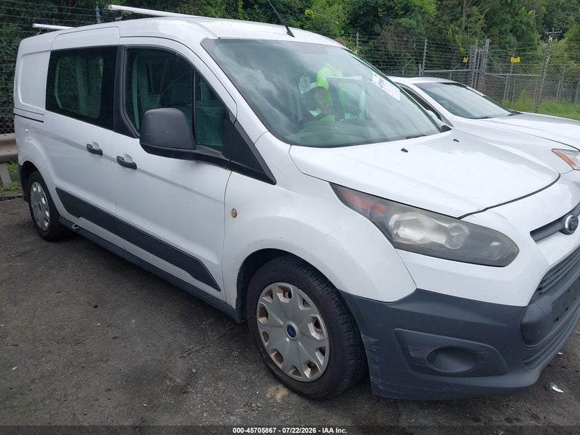 2014 FORD TRANSIT CONNECT auction photo 6