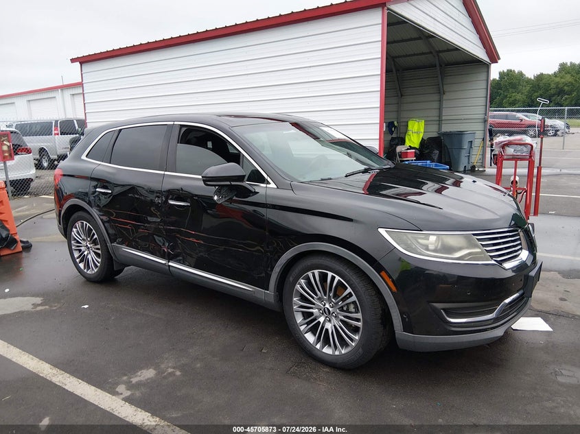 Vin: 2lmpj6lr0gbl22137, lot: 46204529, lincoln mkx reserve 2016 img_1