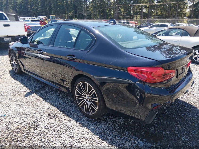 Vin: wbaje5c58kwe66401, lot: 46204531, bmw 540i 20193