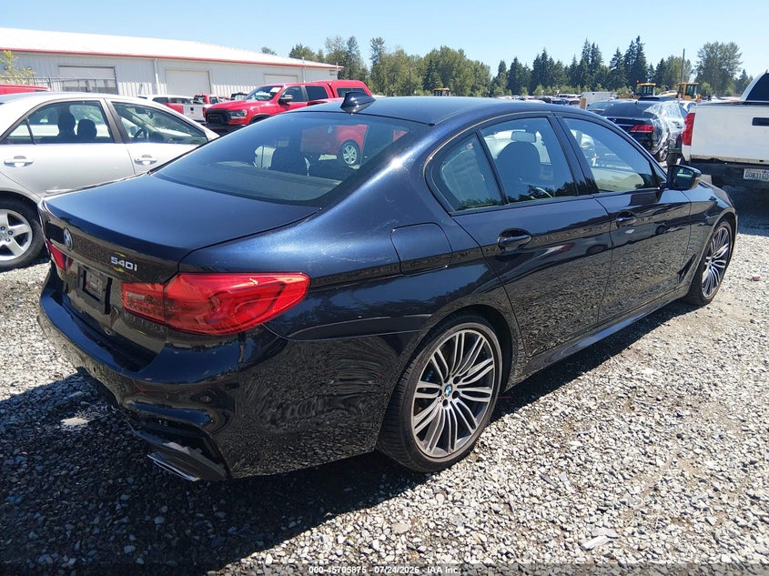 Vin: wbaje5c58kwe66401, lot: 46204531, bmw 540i 20194