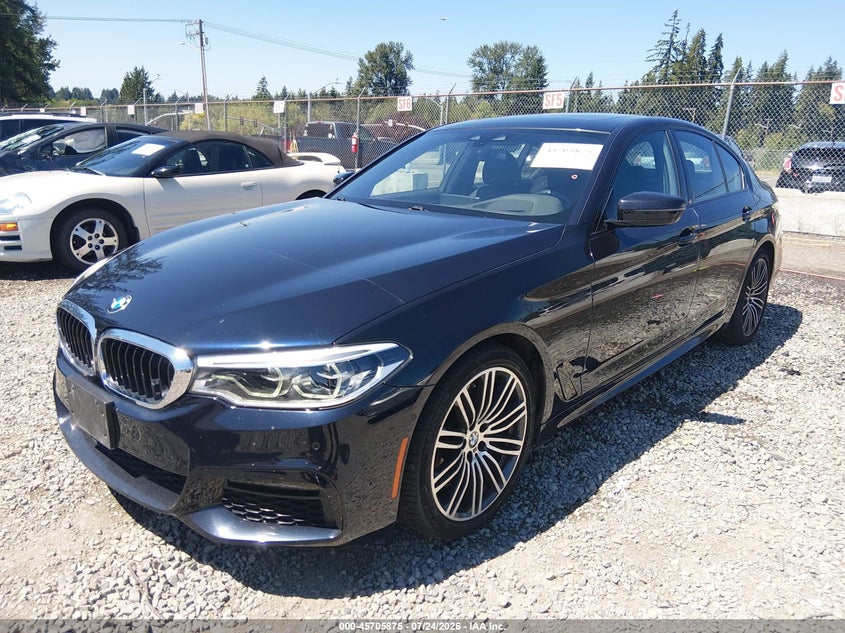 2019 BMW 540I auction photo 2