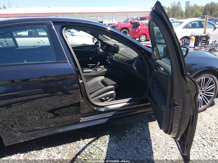 2019 BMW 540I auction photo 5