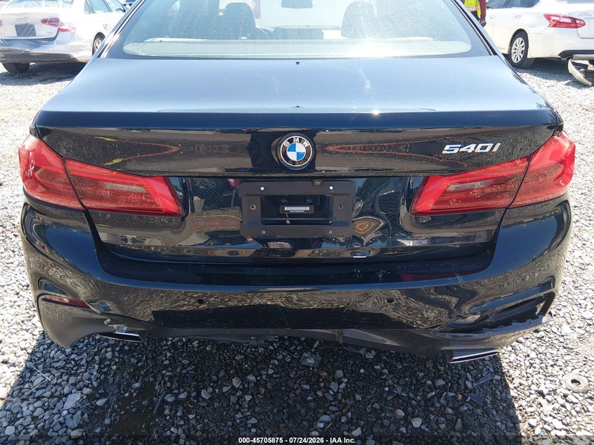 2019 BMW 540I auction photo 6