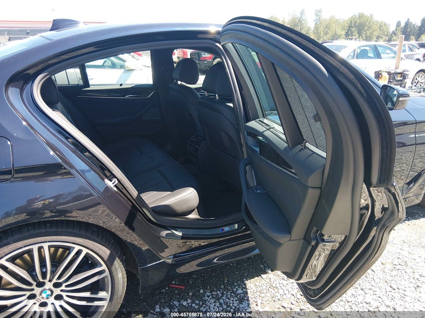 2019 BMW 540I auction photo 8