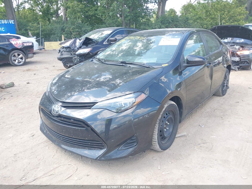 Vin: 5yfburhe1kp895153, lot: 46204533, toyota corolla le 20192