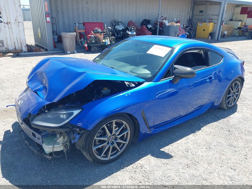Vin: jf1zdbb11n9702205, lot: 46204534, subaru brz premium 20222