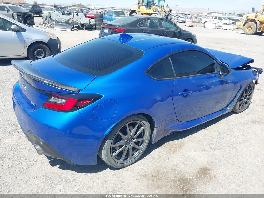 Vin: jf1zdbb11n9702205, lot: 46204534, subaru brz premium 20224