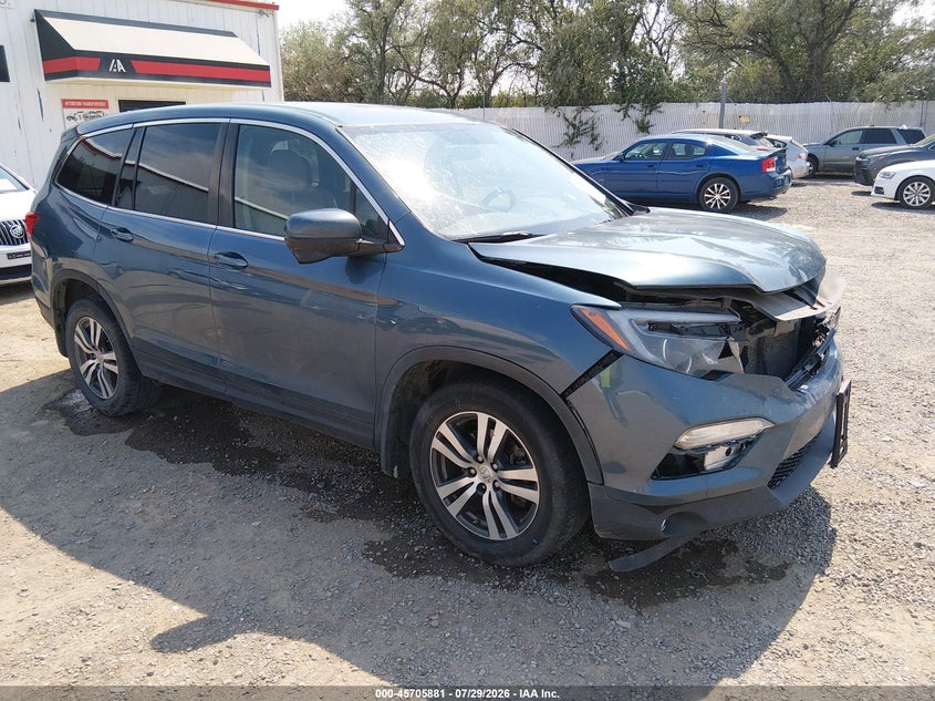 Vin: 5fnyf6h35jb013316, lot: 46204537, honda pilot ex 2018 img_1