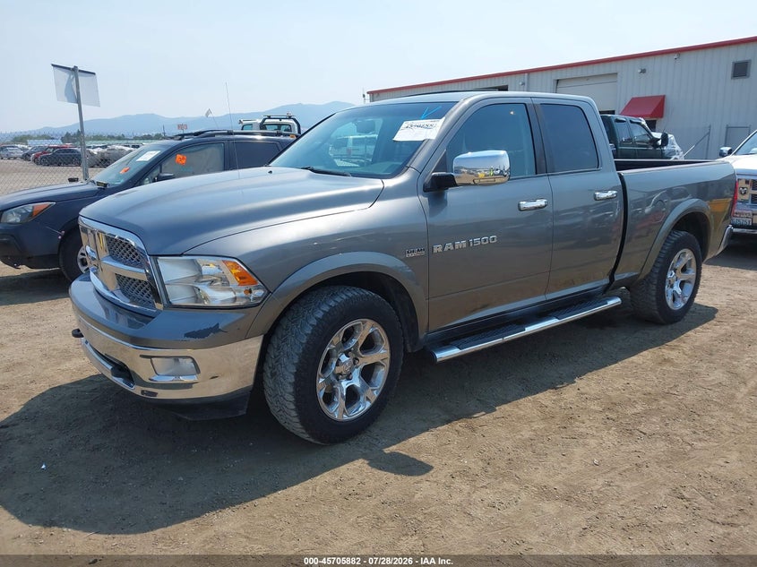 Vin: 1d7rv1gt8bs645670, lot: 46204538, ram ram 1500 laramie 20112