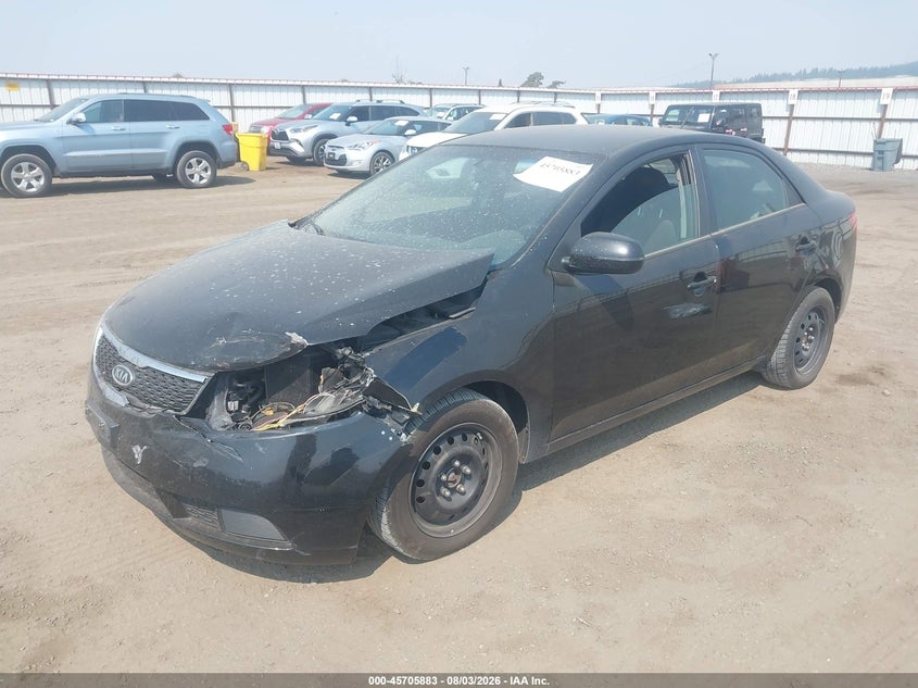 Vin: knafu4a27d5712386, lot: 46204539, kia forte ex 20132