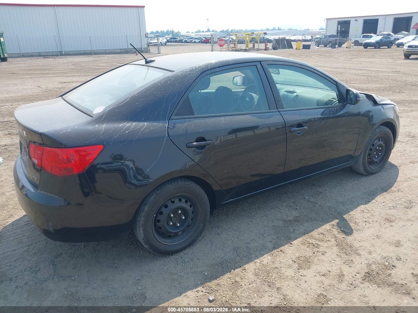 Vin: knafu4a27d5712386, lot: 46204539, kia forte ex 20134