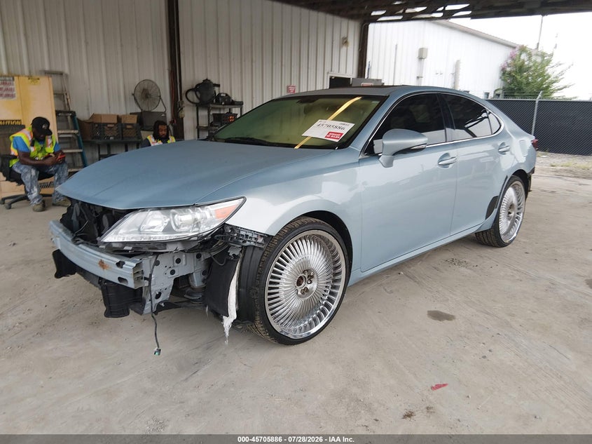 Vin: jthbk1gg4d2025231, lot: 46204542, lexus es 350 20132