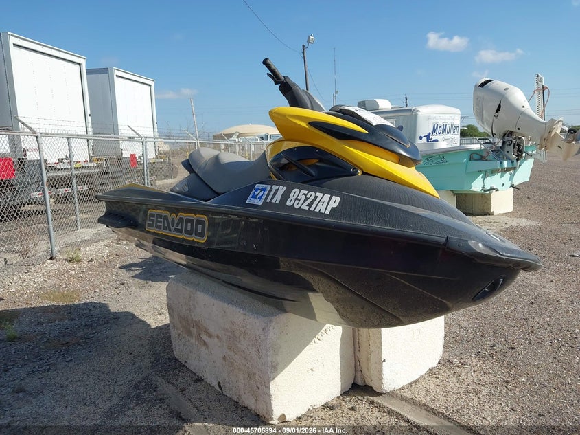 2007 SEADOO RXP-300 auction photo 1