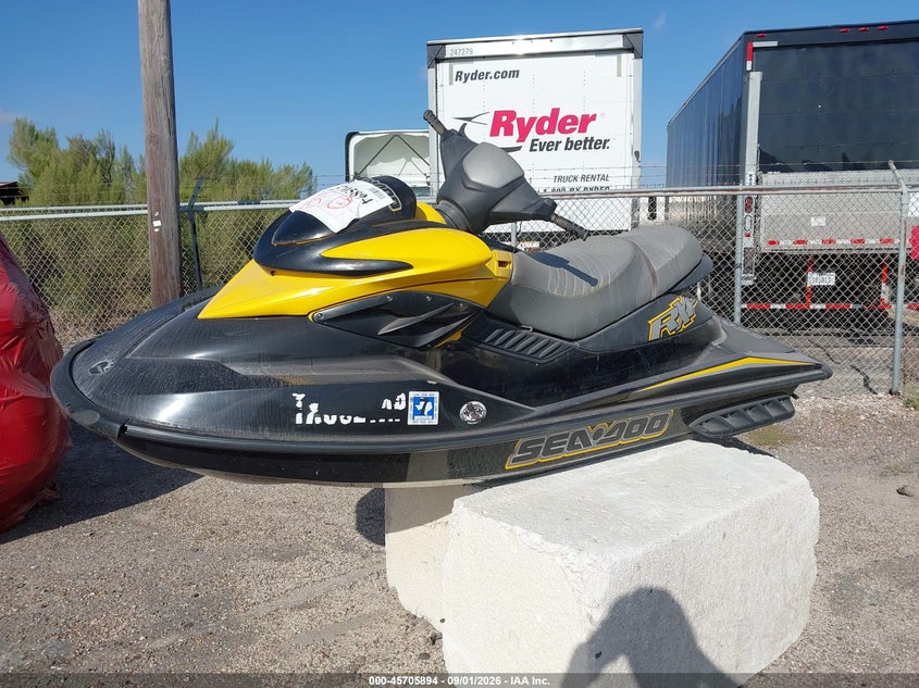 2007 SEADOO RXP-300 auction photo 2