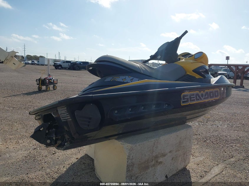 2007 SEADOO RXP-300 auction photo 4