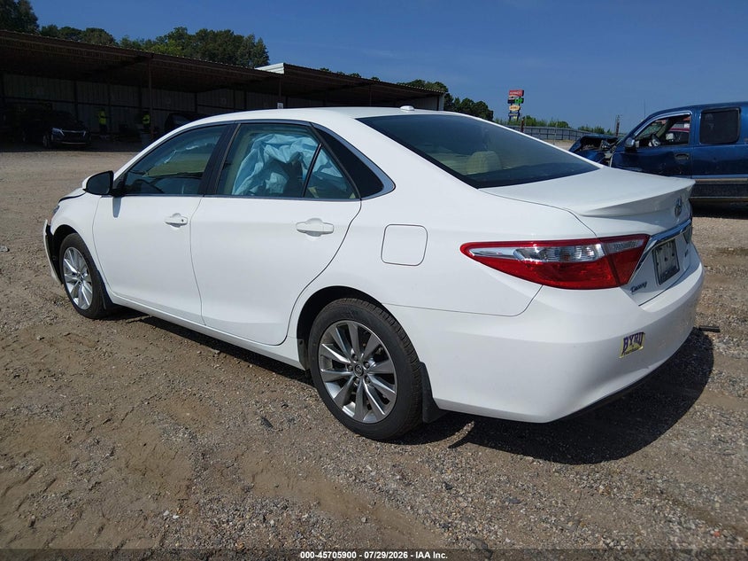 Vin: 4t1bf1fkxhu762936, lot: 46204556, toyota camry xle 20173